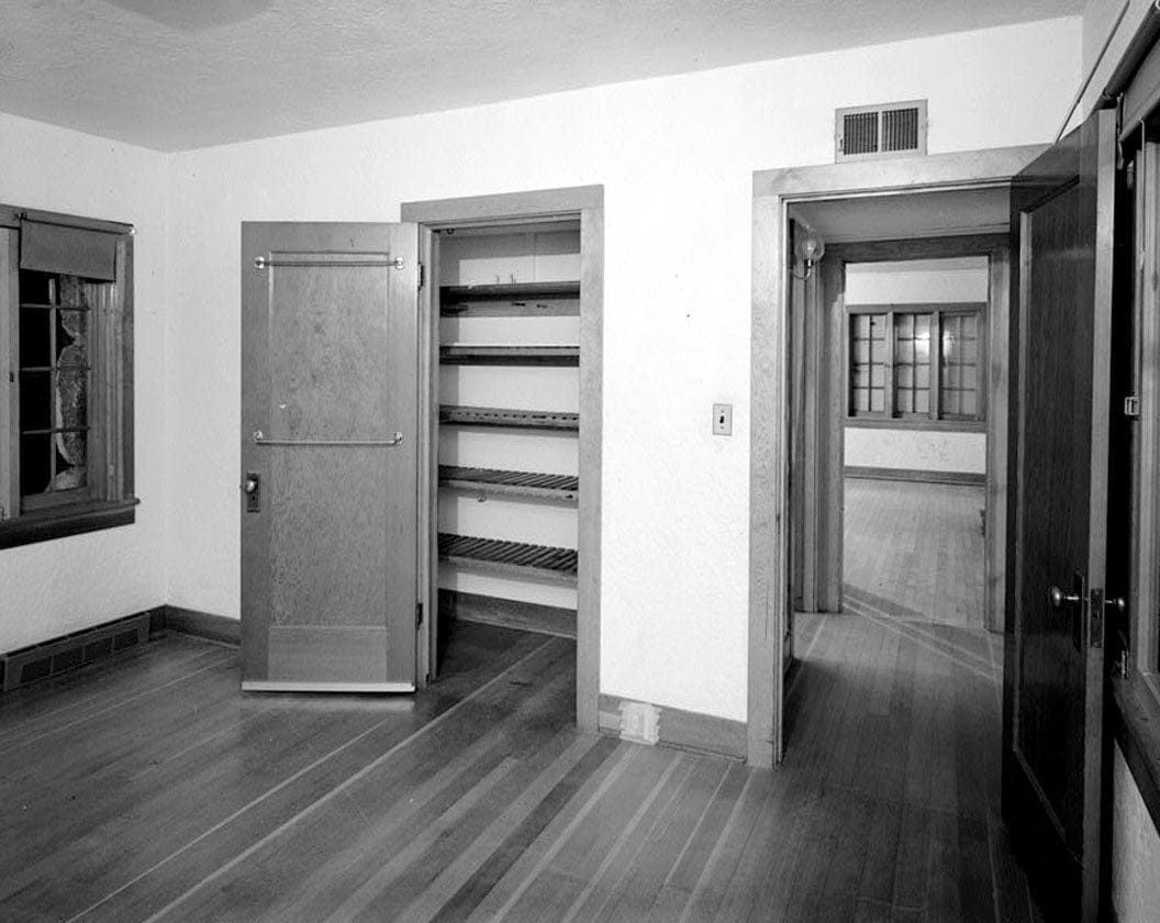 Historic Photo : Lassen Volcanic National Park, Naturalist's Residence, Mineral, Tehama County, CA 2 Photograph