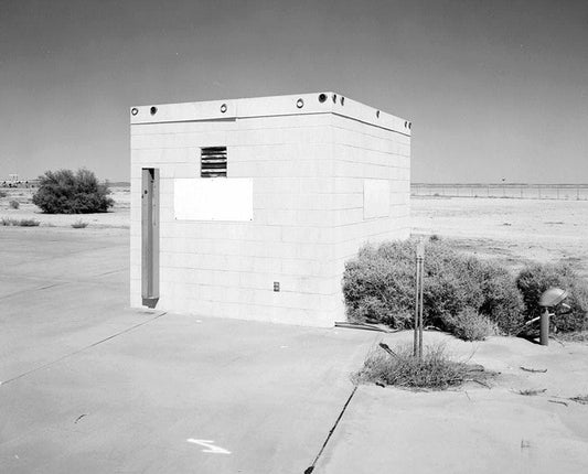 Historic Photo : Edwards Air Force Base, North Base, Equipment Storage Building, East of Second Street, Boron, Kern County, CA 1 Photograph