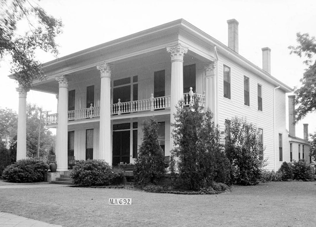 Historic Photo : Beeland-Stanley House, 218 East Commerce Street, Greenville, Butler County, AL 1 Photograph