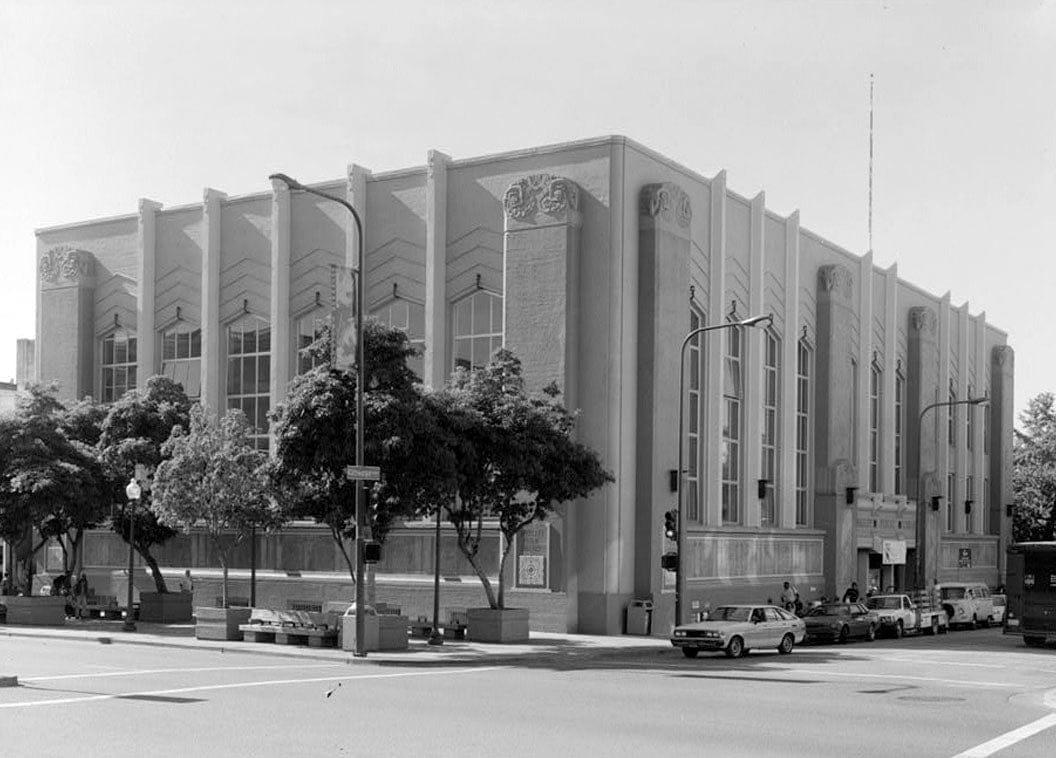 Historic Photo : Berkeley Public Library, 2090 Kittredge Street, Berkeley, Alameda County, CA 5 Photograph