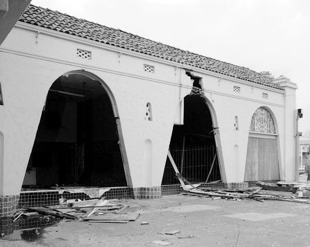 Historic Photo : Whittier Theatre, 11602-11612 East Whittier Boulevard, Whittier, Los Angeles County, CA 4 Photograph