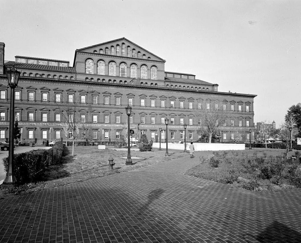 Historic Photo : Pension Building, 440 G Street Northwest, Washington, District of Columbia, DC 8 Photograph