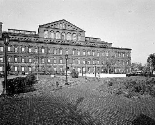 Historic Photo : Pension Building, 440 G Street Northwest, Washington, District of Columbia, DC 8 Photograph