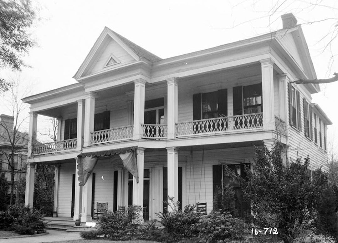 Historic Photo : Morgan-Agee House, 719 Tremont Street, Selma, Dallas County, AL 3 Photograph