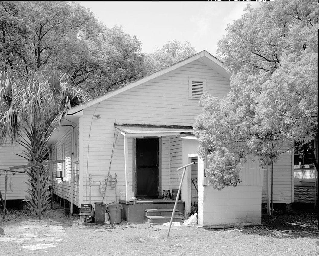 Historic Photo : 2307 North Twelfth Street (House), Tampa, Hillsborough County, FL 1 Photograph