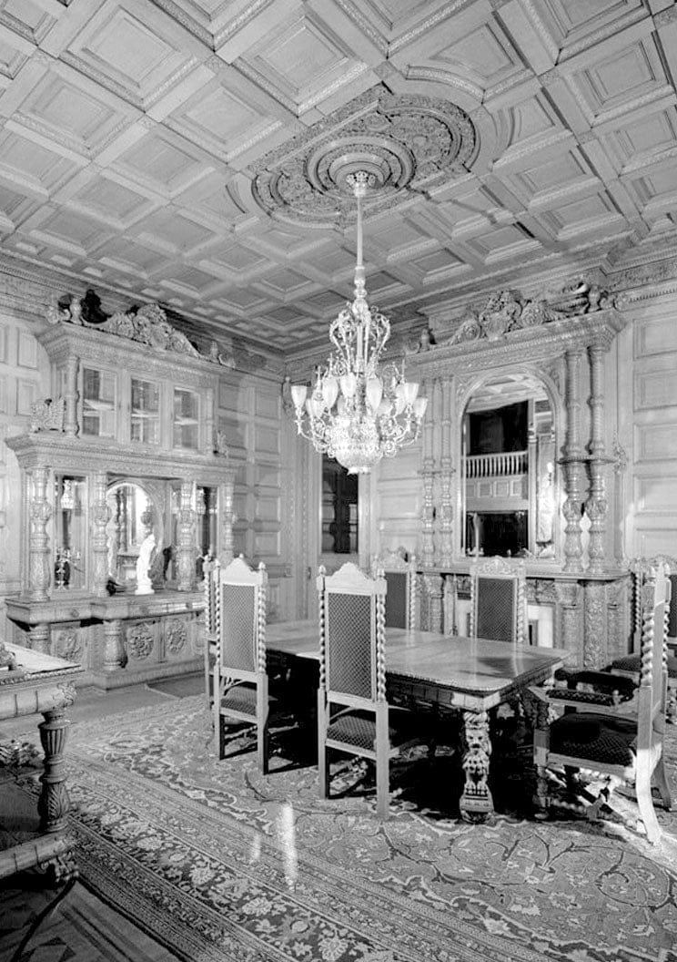 Historic Photo : Christian Heurich Mansion, 1307 New Hampshire Avenue Northwest, Washington, District of Columbia, DC 3 Photograph