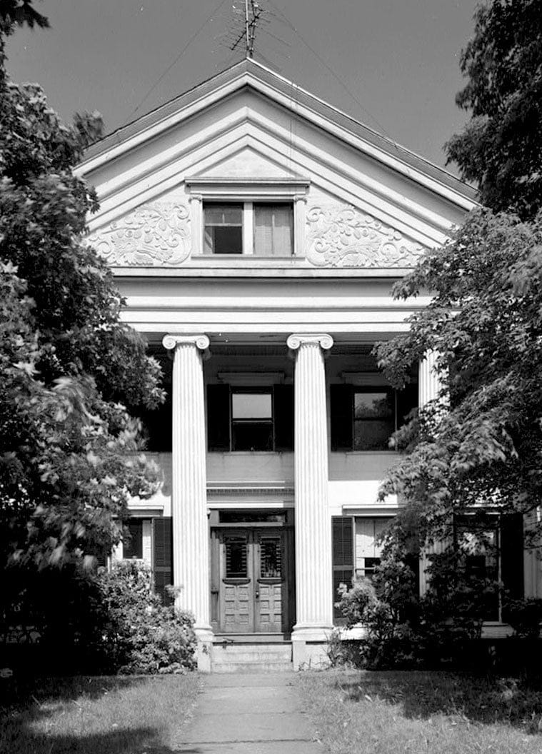 Historic Photo : Charles Osgood House, 151 Washington Street, Norwich, New London County, CT 3 Photograph