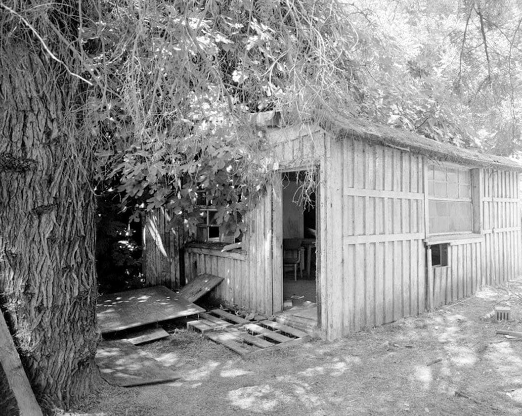 Historic Photo : Robert Loader House, Outbuilding, 39 North River Street, San Jose, Santa Clara County, CA 1 Photograph