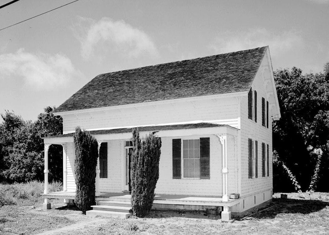 Historic Photo : Braddock Weeks House, Pescadero Road, Pescadero, San Mateo County, CA 1 Photograph
