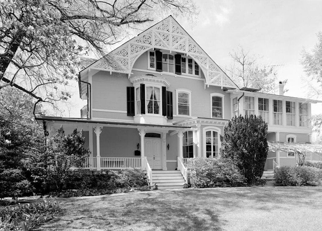 Historic Photo : Jeremiah Williams House, 3035 Dumbarton Street, Northwest, Washington, District of Columbia, DC 1 Photograph