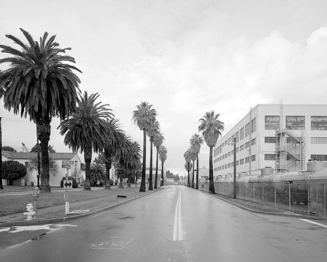 Historic Photo : Mare Island Naval Shipyard, East of Nave Drive, Vallejo, Solano County, CA 21 Photograph
