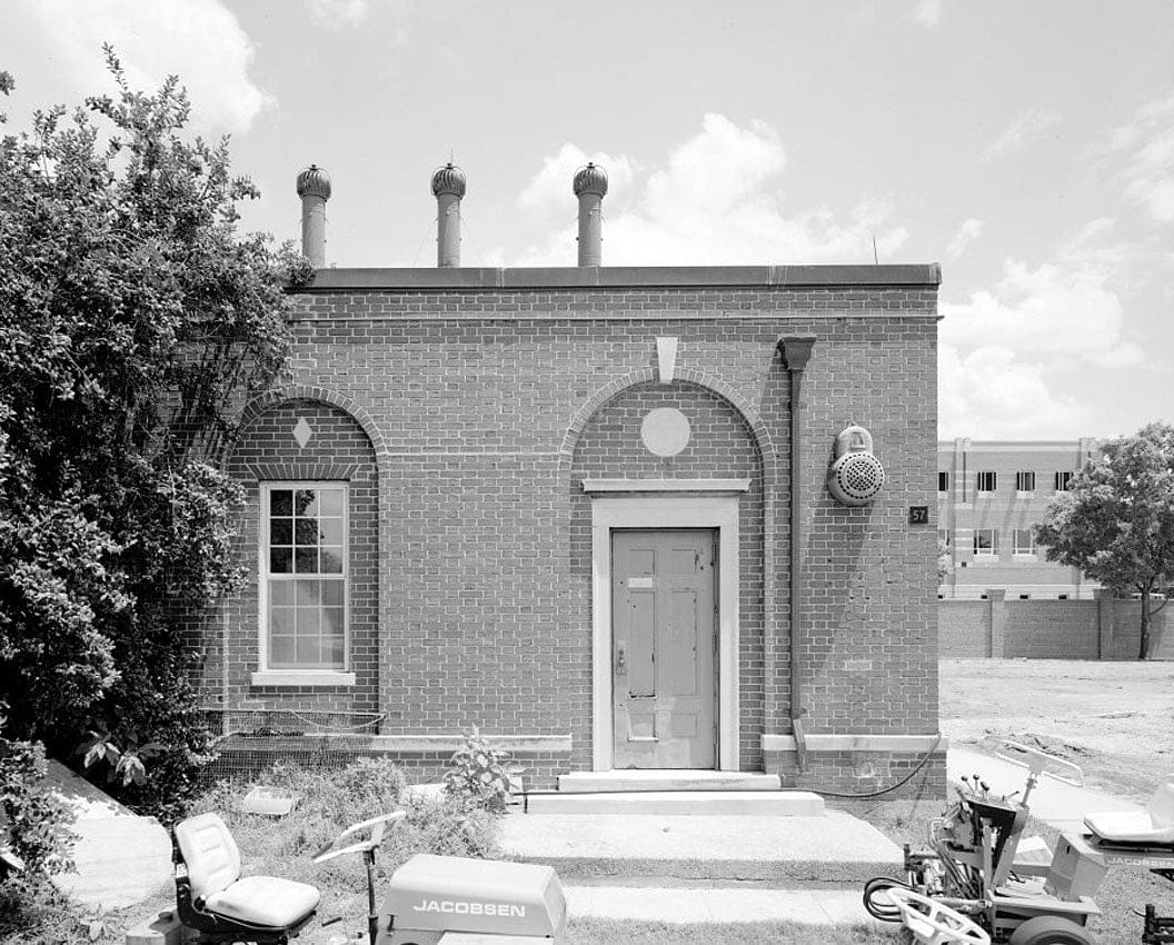 Historic Photo : Fort McNair, Film Store House, Fort Lesley J. McNair, P Street between Third & Fourth Streets, Southwest, Washington, District of Columbia, DC 2 Photograph