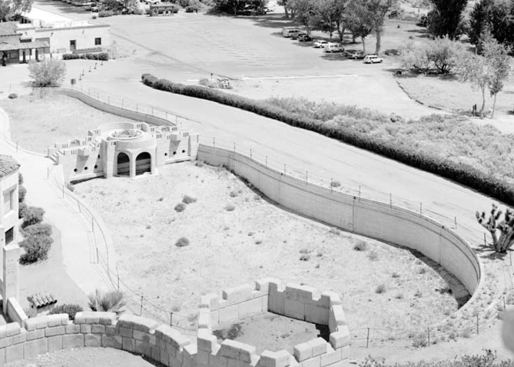 Historic Photo : Death Valley Ranch, Swimming Pool, Death Valley Junction, Inyo County, CA 1 Photograph