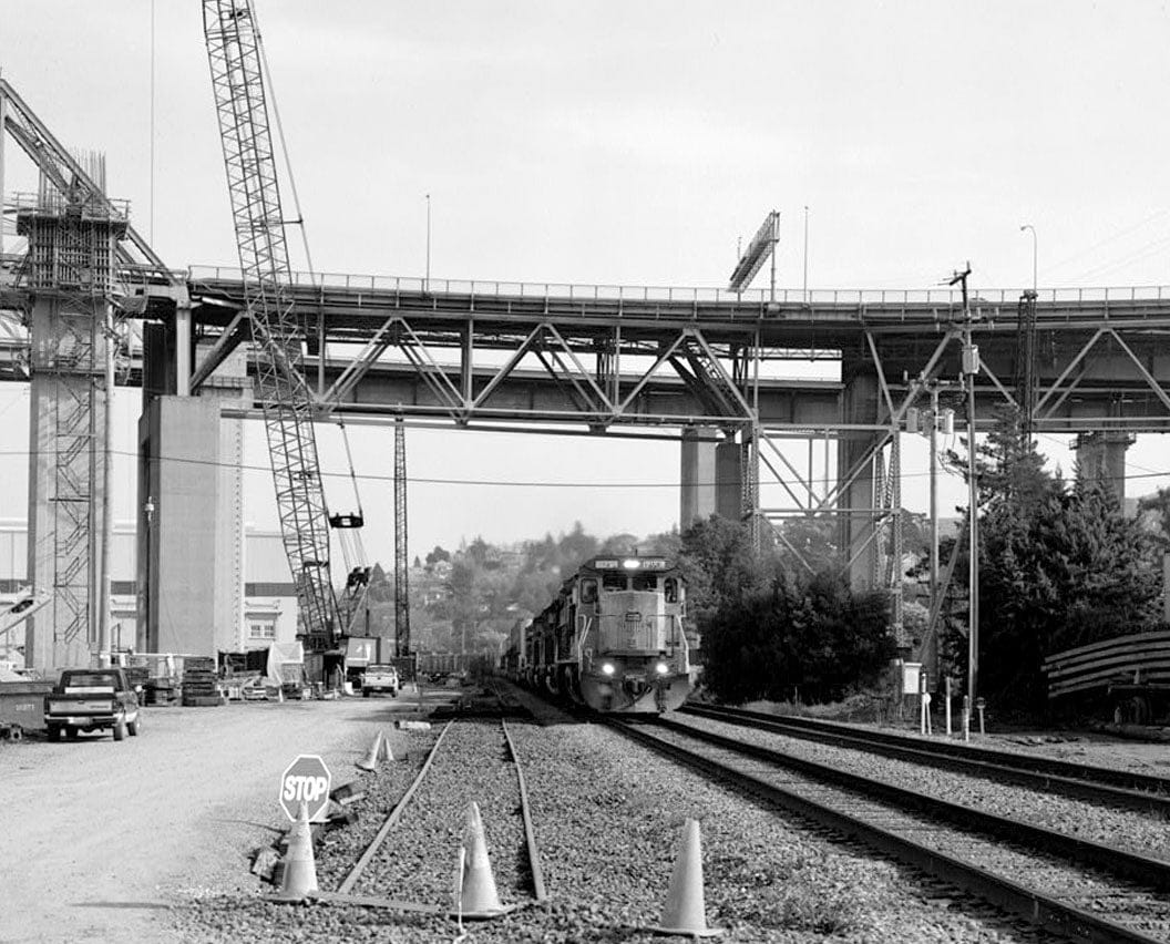 Historic Photo : Carquinez Bridge, Spanning Carquinez Strait at Interstate 80, Vallejo, Solano County, CA 20 Photograph