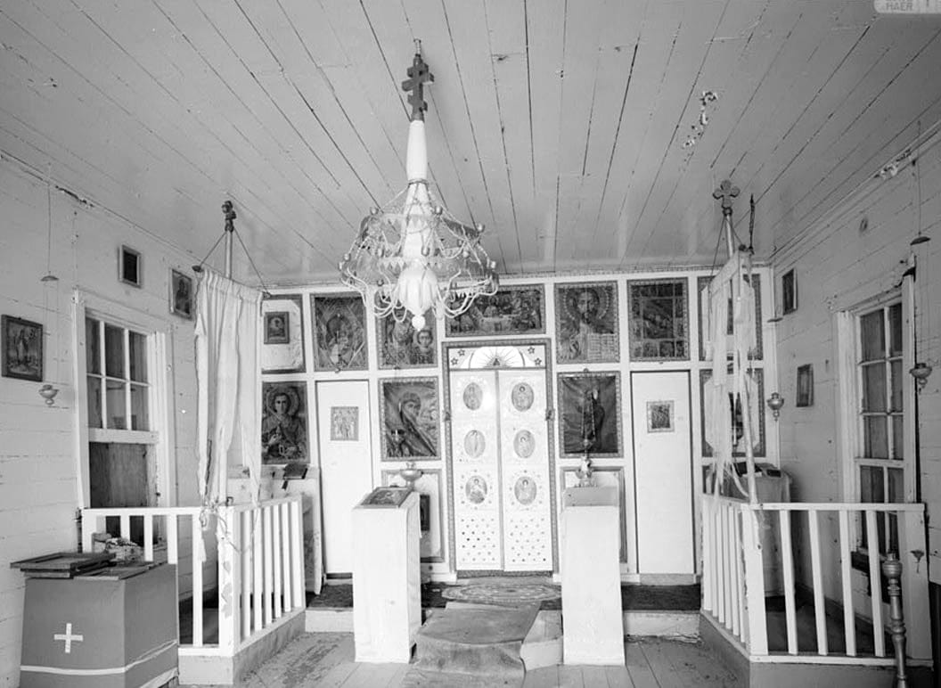 Historic Photo : St. Nicholas Russian Orthodox Church, Ekwok, Dillingham Census Area, AK 6 Photograph