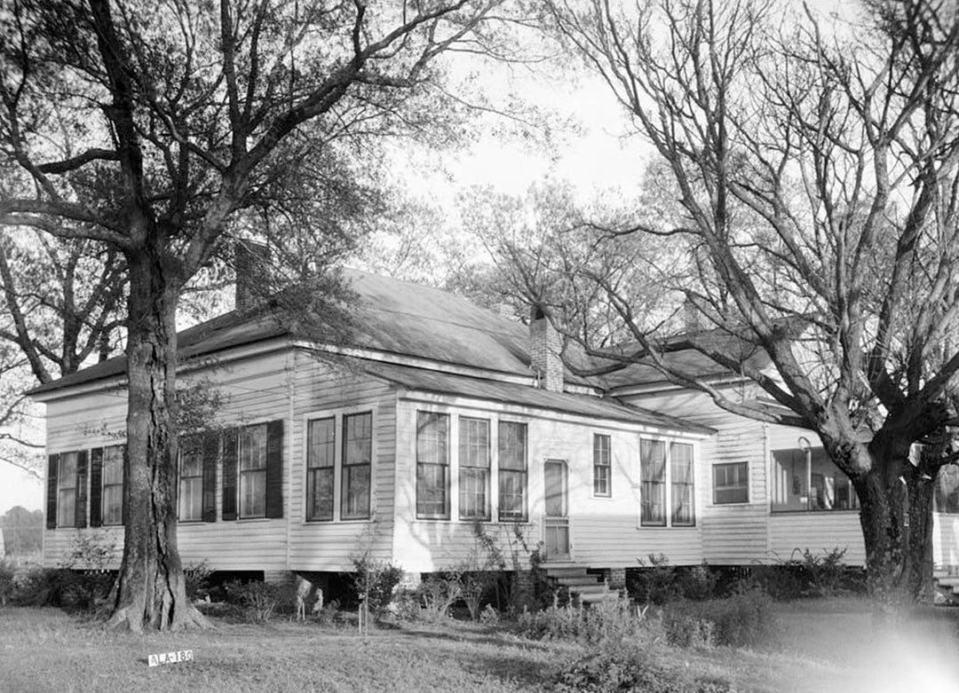 Historic Photo : General R. C. Jones House, Broad Street, Camden, Wilcox County, AL 2 Photograph