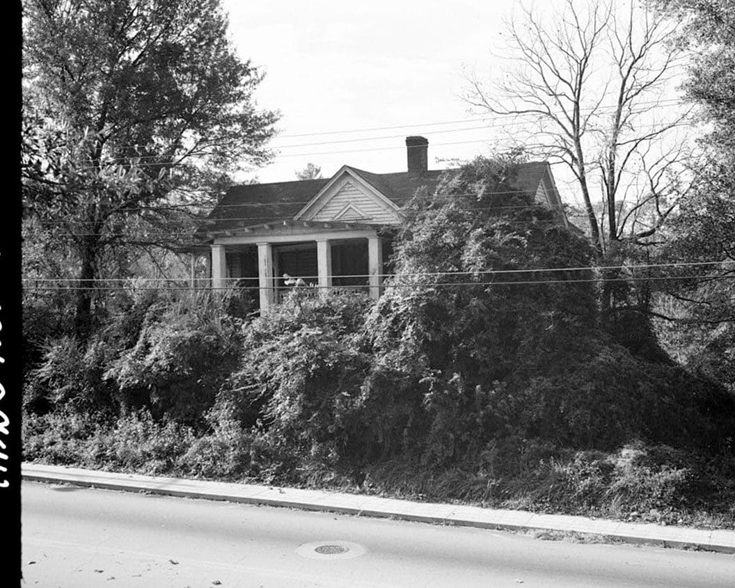 Historic Photo : West-Jackson House, 111 North Washington Street, Clarkesville, Habersham County, GA 1 Photograph