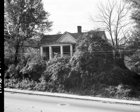 Historic Photo : West-Jackson House, 111 North Washington Street, Clarkesville, Habersham County, GA 1 Photograph