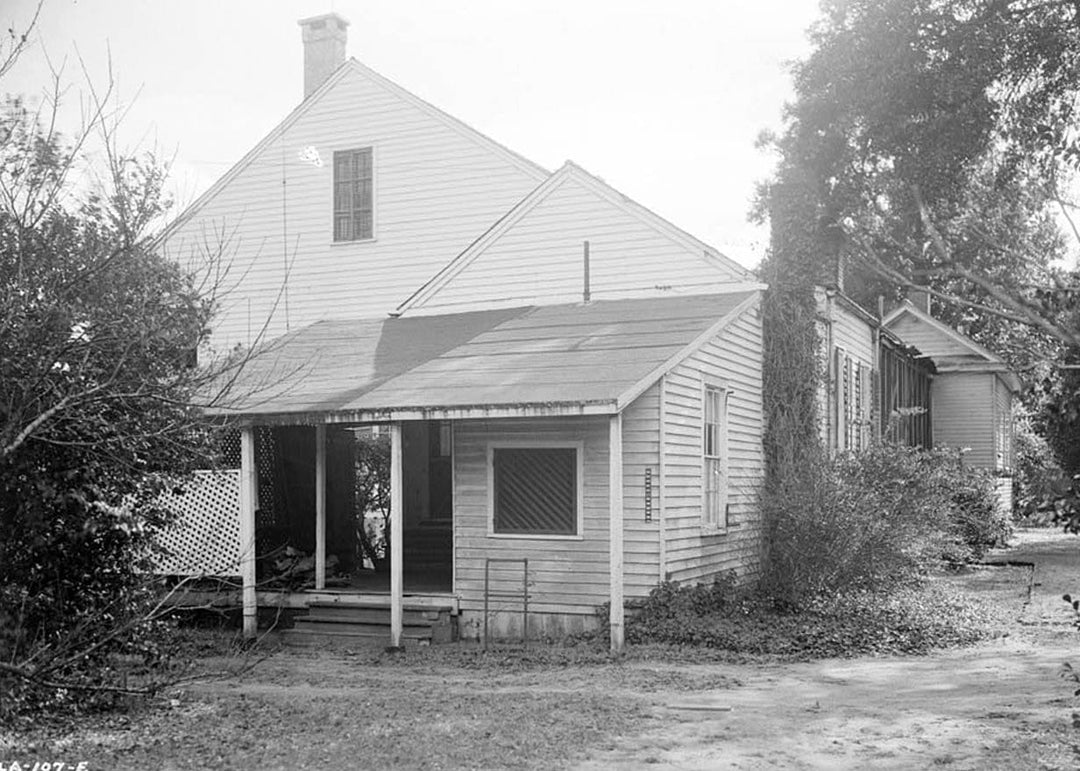 Historic Photo : S.P. Gaillard House, 111 Myrtlewood Lane, Spring Hill, Mobile County, AL 1 Photograph
