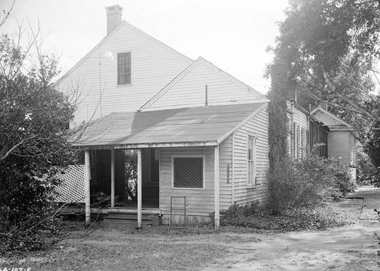 Historic Photo : S.P. Gaillard House, 111 Myrtlewood Lane, Spring Hill, Mobile County, AL 1 Photograph