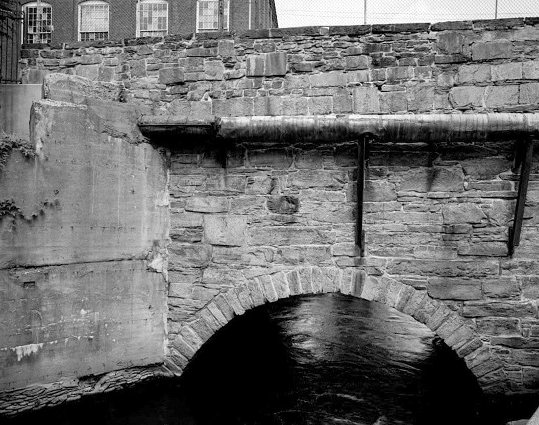 Historic Photo : Windham Road Bridge, Windham Road, spanning Willimantic River, Windham, Windham County, CT 1 Photograph