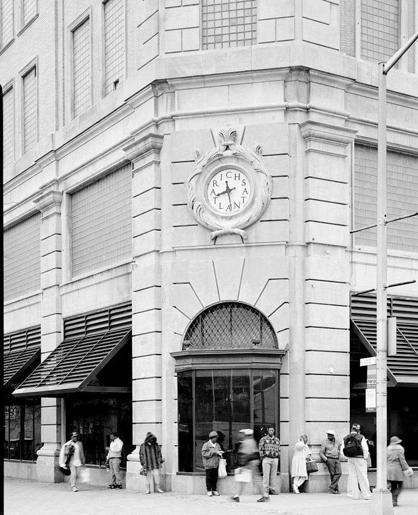 Historic Photo : Rich's Downtown Department Store, 45 Broad Street, Atlanta, Fulton County, GA 21 Photograph