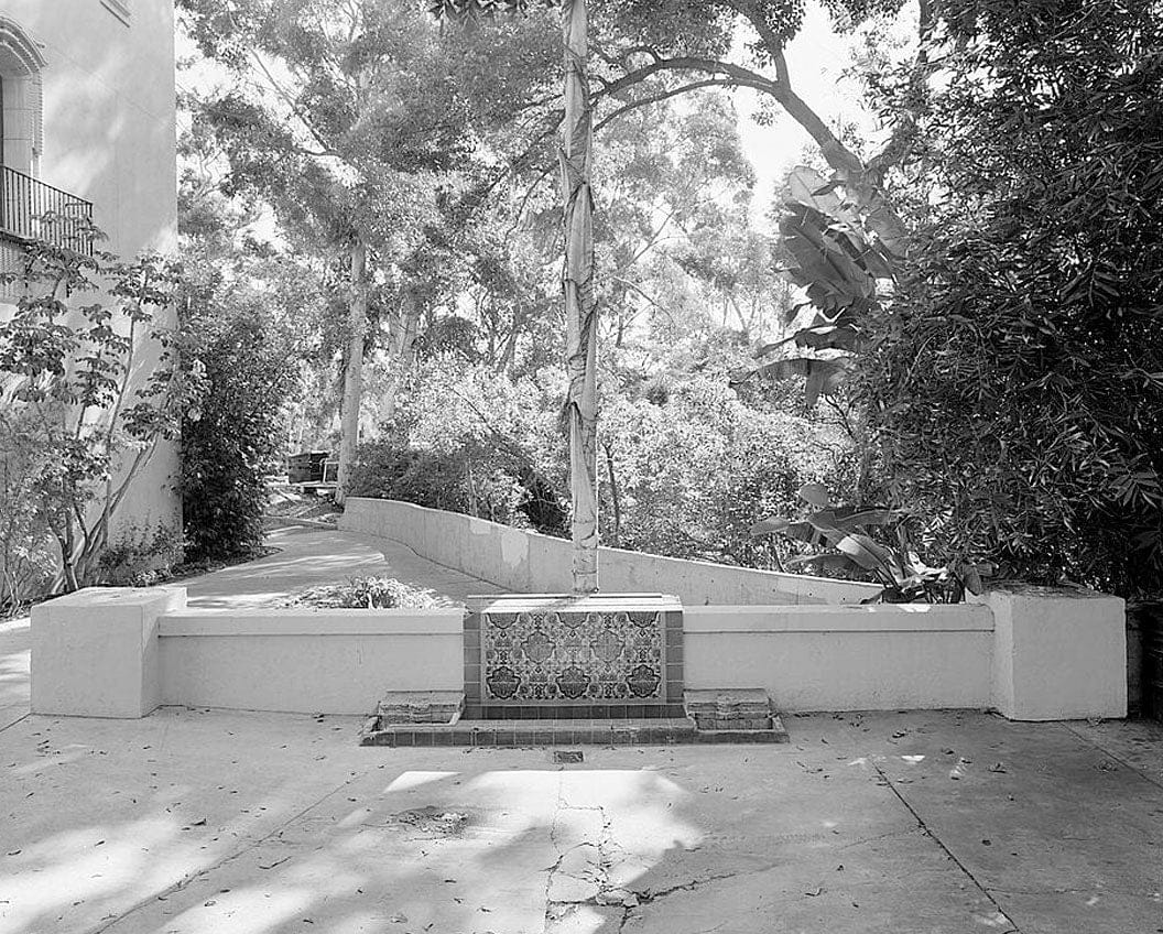 Historic Photo : Balboa Park, House of Hospitality, 1549 El Prado, San Diego, San Diego County, CA 3 Photograph