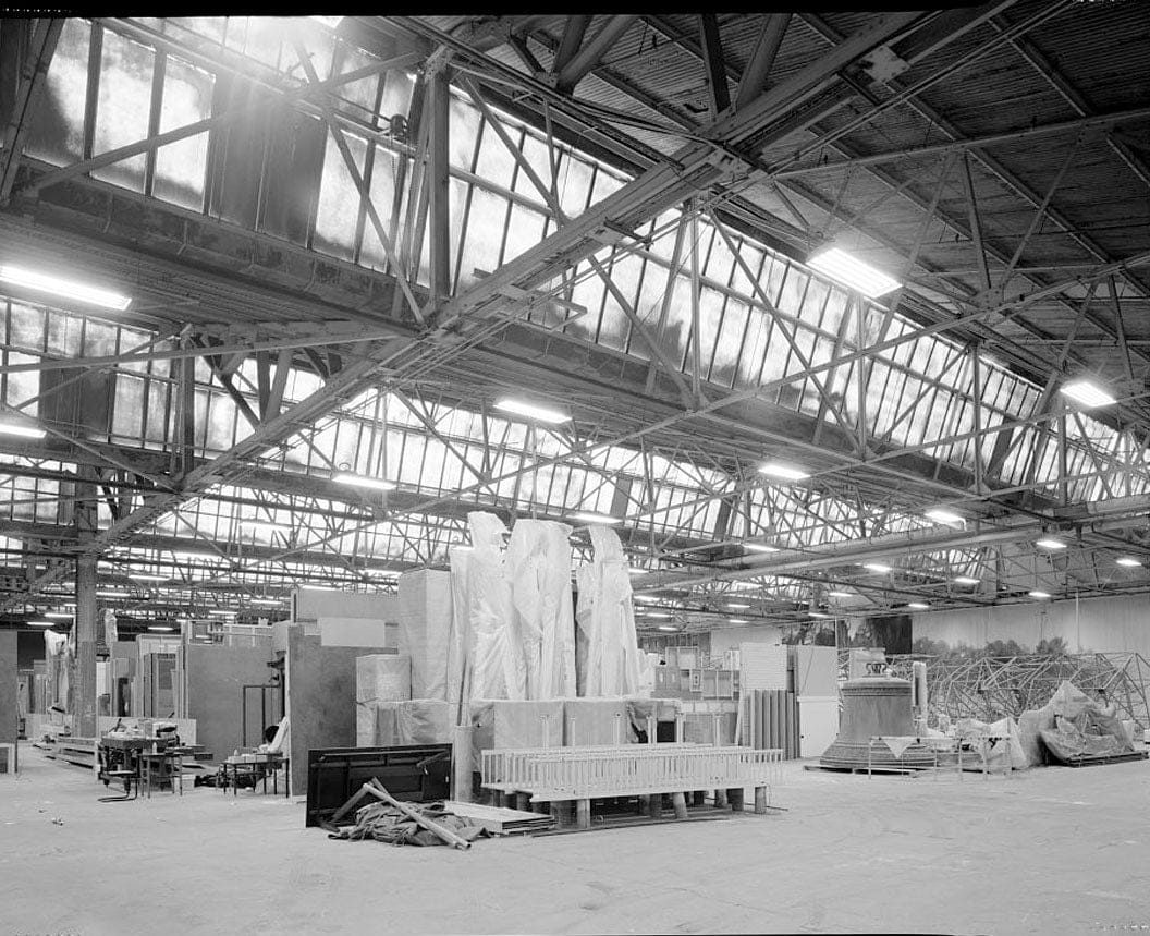 Historic Photo : NASA Industrial Plant, Manufacturing & Assembly Plant, 12214 Lakewood Boulevard, Downey, Los Angeles County, CA 11 Photograph