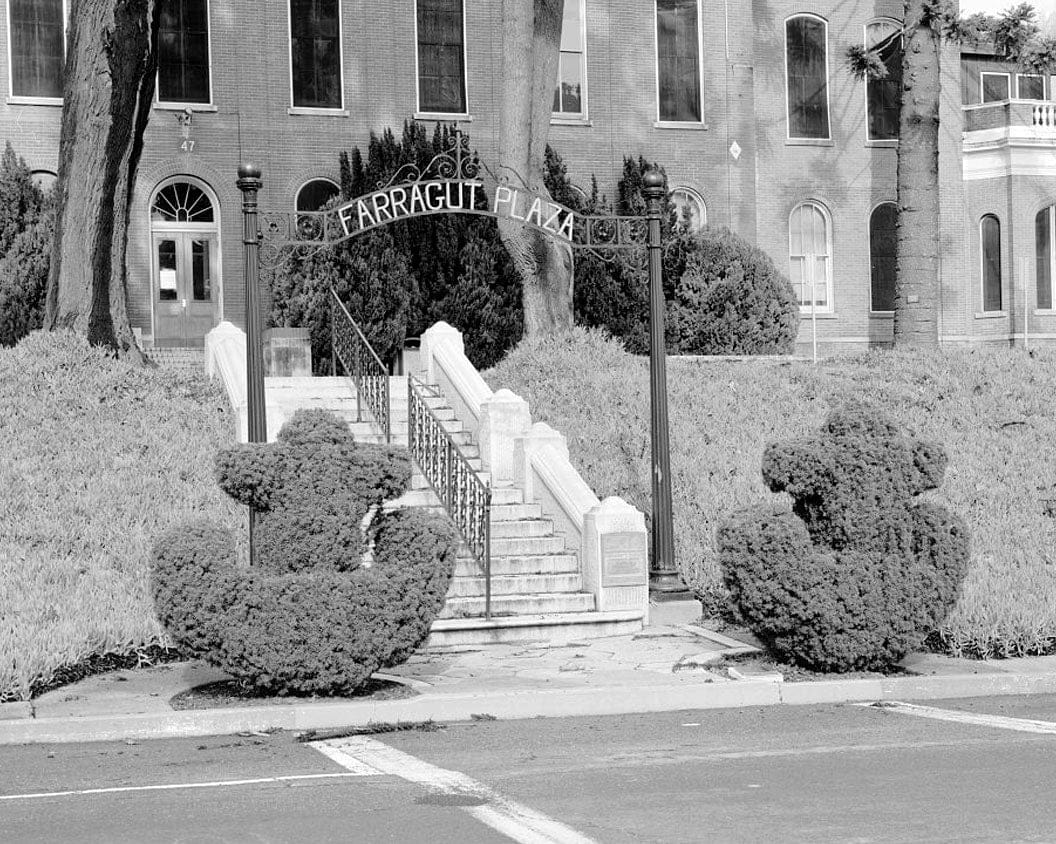 Mare Island Naval Shipyard, Old Administrative Offices, Eighth Street, north side between Railroad Avenue & Walnut Avenue, Vallejo, Solano County, CA 2