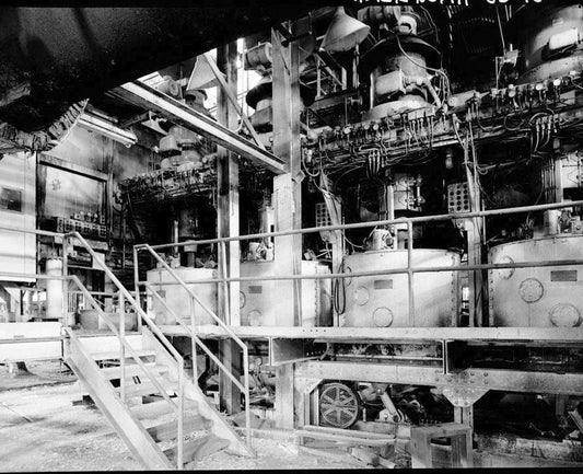 Historic Photo : Kekaha Sugar Company, Sugar Mill Building, 8315 Kekaha Road, Kekaha, Kauai County, HI 9 Photograph