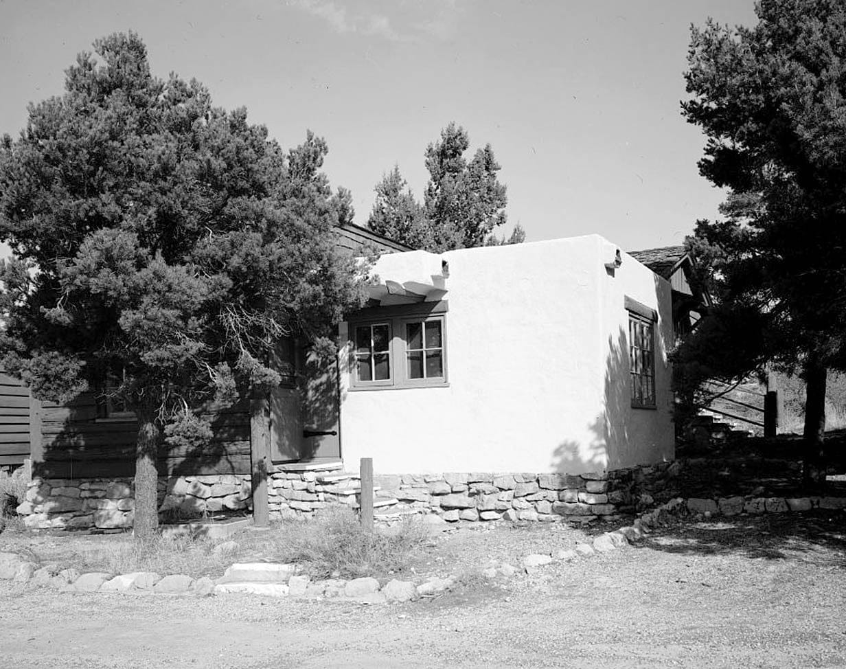 Historic Photo : Bright Angel Lodge, Cabin No. 6179-6182, Grand Canyon Village, South Rim, Grand Canyon, Coconino County, AZ 1 Photograph