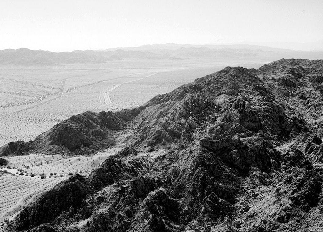 Historic Photo : Colorado River Aqueduct, From Colorado River to Lake Mathews, Parker Dam, San Bernardino County, CA 3 Photograph