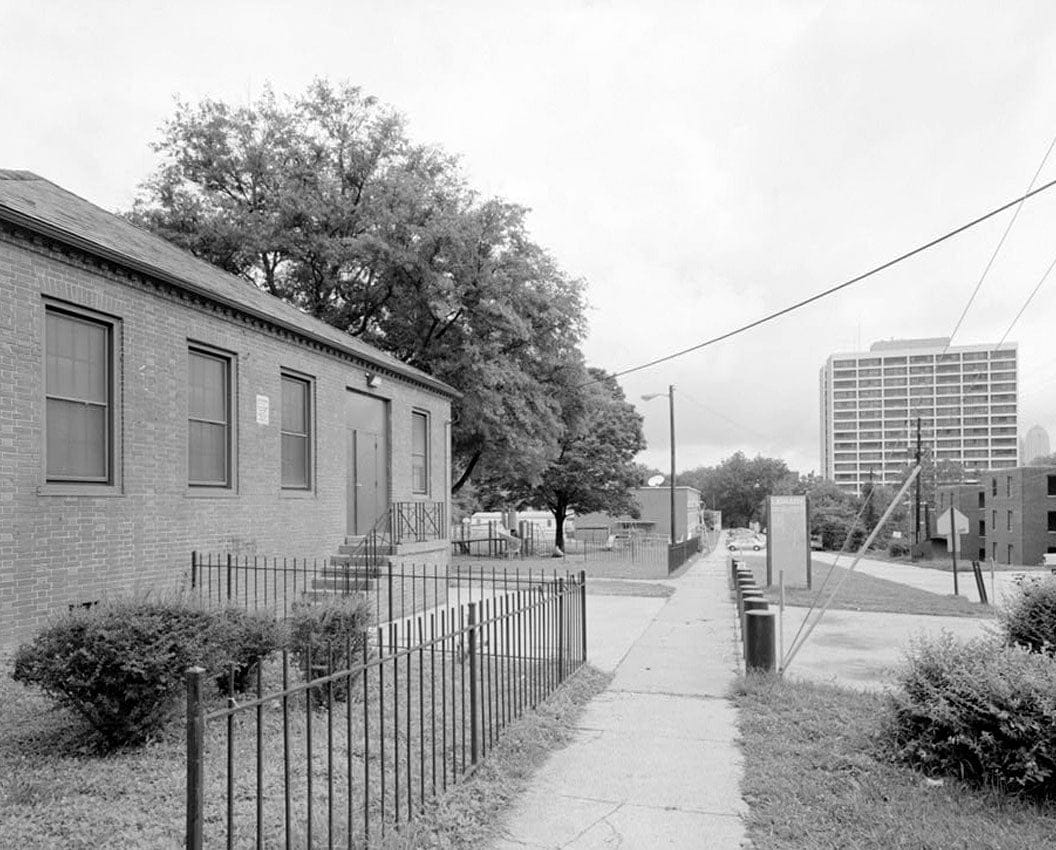 Historic Photo : Clark Howell Homes, Community Center, 528 Lovejoy Street, Atlanta, Fulton County, GA 2 Photograph