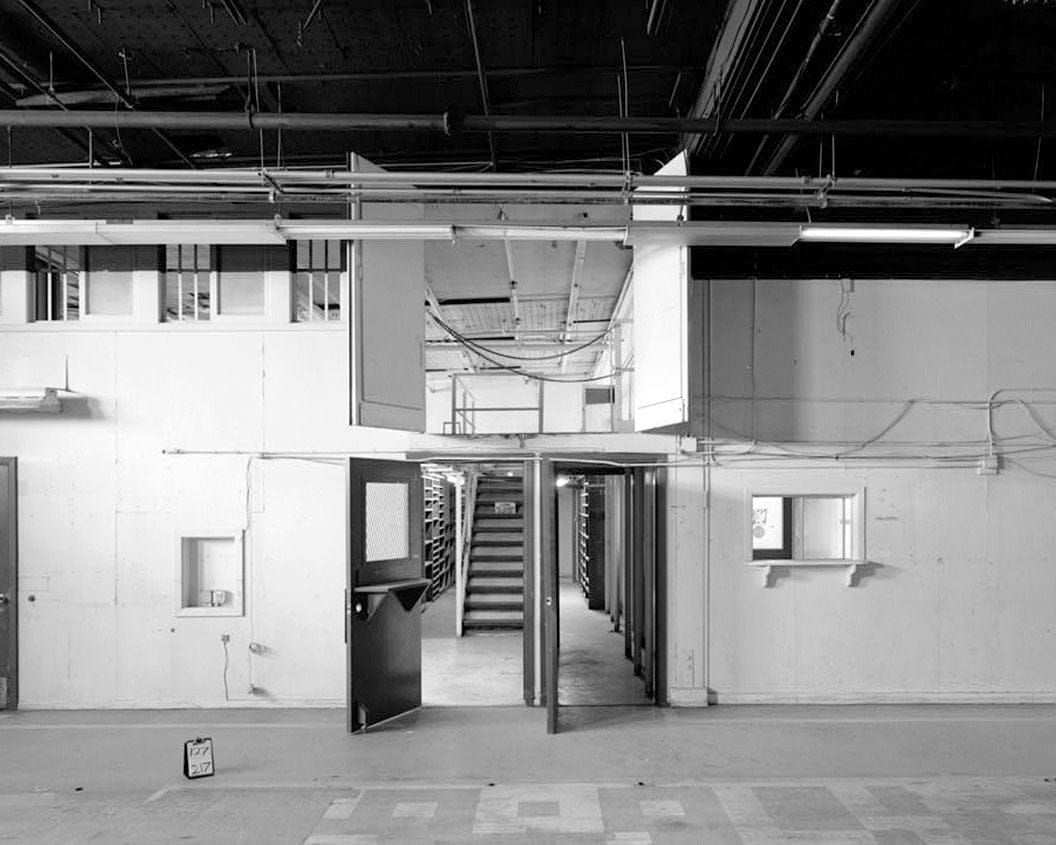 Historic Photo : Hughes Aircraft Company, Garage & Maintenance Building, 6775 Centinela Avenue, Los Angeles, Los Angeles County, CA 3 Photograph