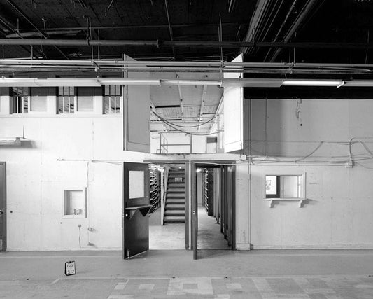 Historic Photo : Hughes Aircraft Company, Garage & Maintenance Building, 6775 Centinela Avenue, Los Angeles, Los Angeles County, CA 3 Photograph