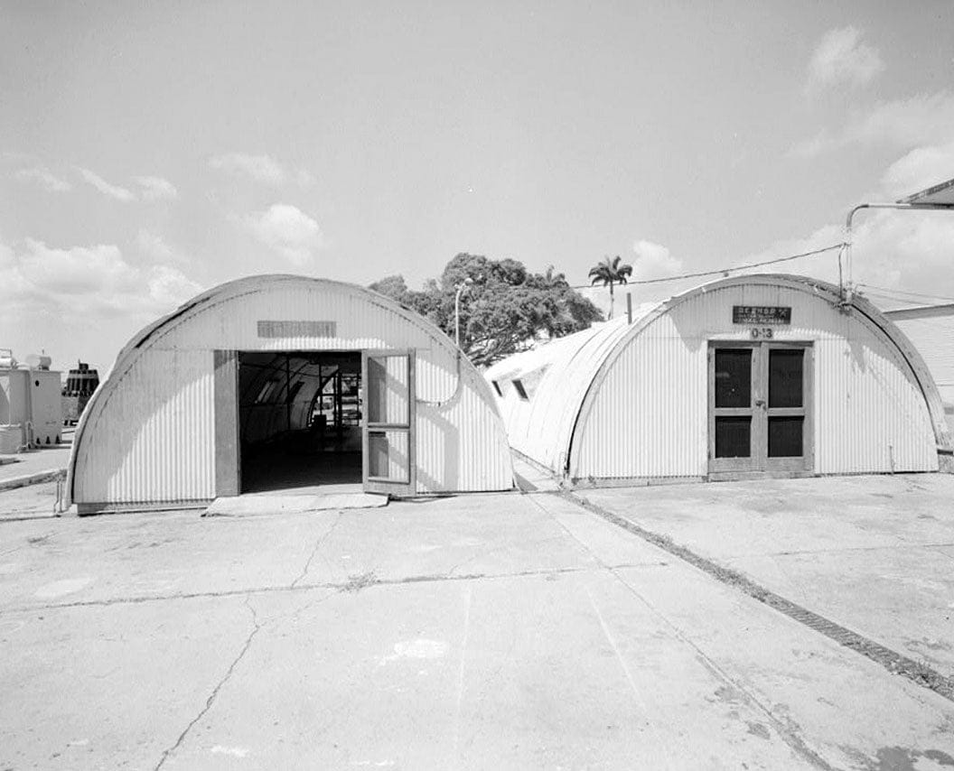 Historic Photo : U.S. Naval Base, Pearl Harbor, Boat Repair Shop, Hornet Avenue northeast of Ferry slip S371, Pearl City, Honolulu County, HI 1 Photograph
