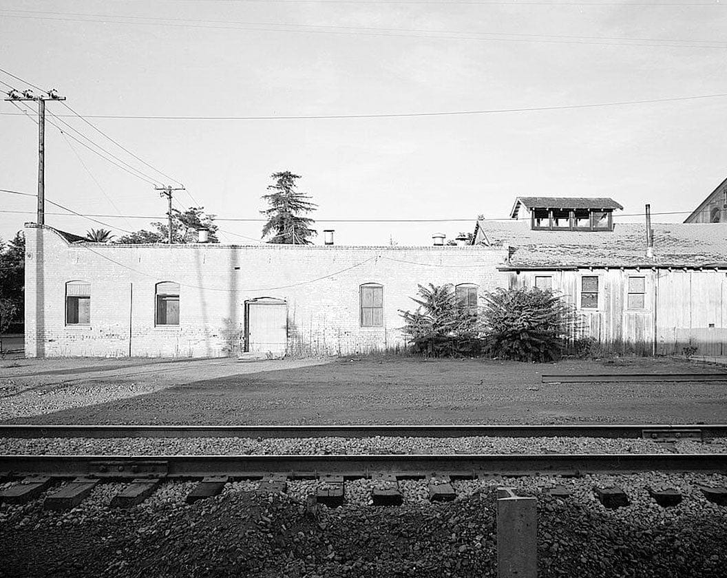 Historic Photo : Live Oak Creamery, 88 Martin Street, Gilroy, Santa Clara County, CA 2 Photograph