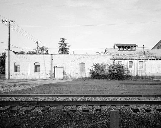Historic Photo : Live Oak Creamery, 88 Martin Street, Gilroy, Santa Clara County, CA 2 Photograph