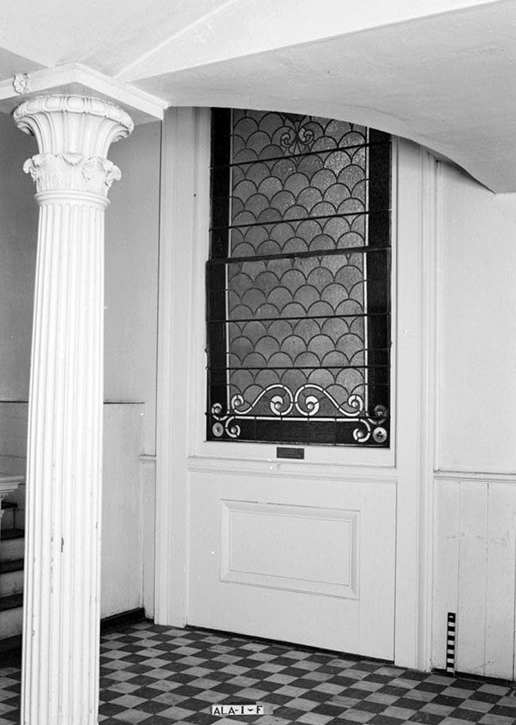 Historic Photo : Government Street Presbyterian Church, Government & Jackson Streets, Mobile, Mobile County, AL 5 Photograph