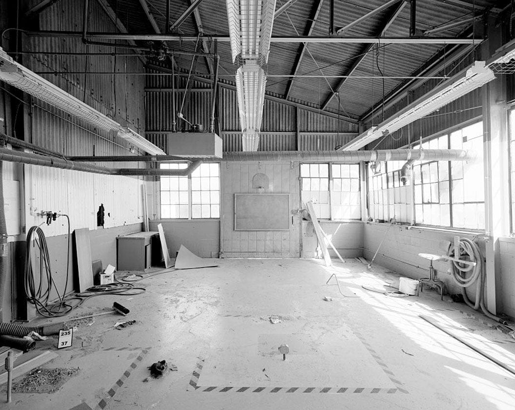 Historic Photo : U.S. Coast Guard Air Station San Francisco, Warehouse, 1020 North Access Road, San Francisco, San Francisco County, CA 1 Photograph