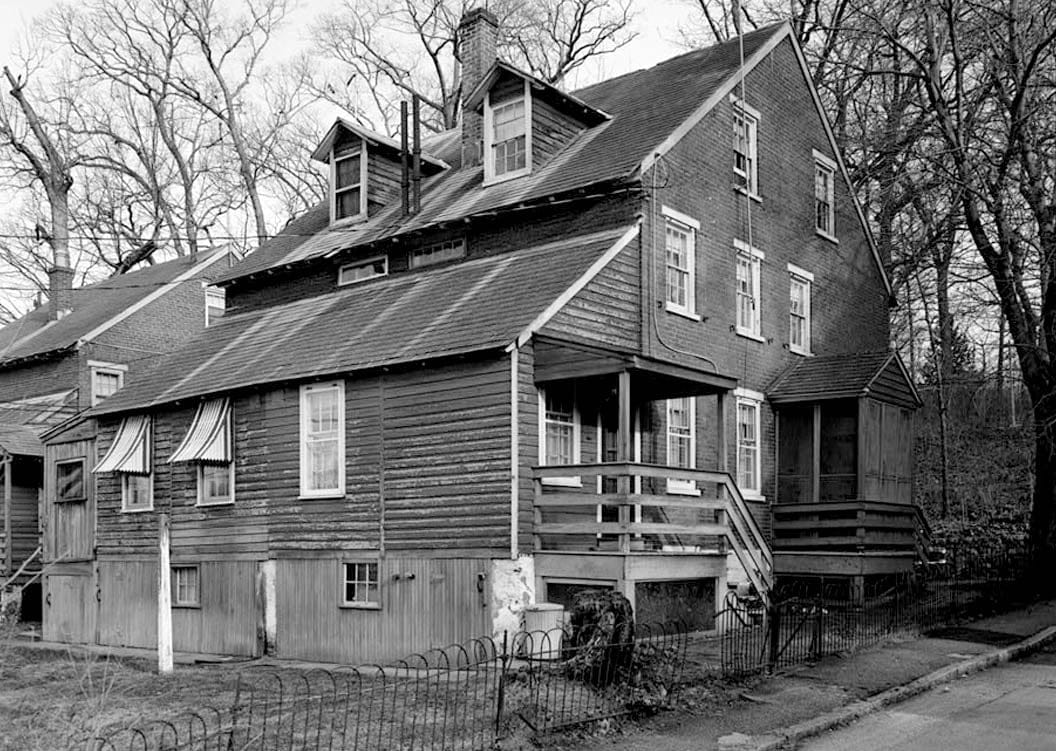 Historic Photo : Rockford Village, Rockford & Ivy Roads, Wilmington, New Castle County, DE 2 Photograph