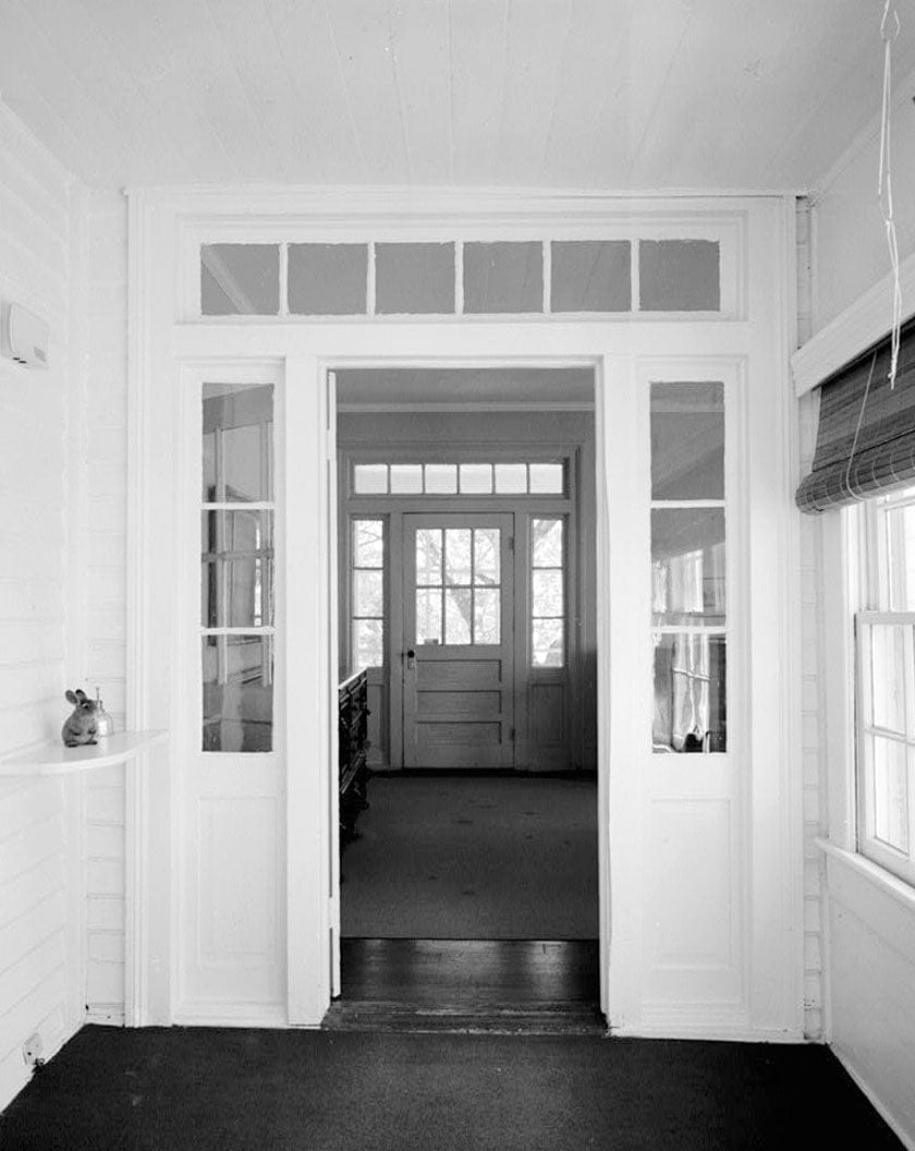Historic Photo : Vinson House, Woolfolk Road, North of U.S. 341/State Route 7, Fort Valley, Peach County, GA 3 Photograph