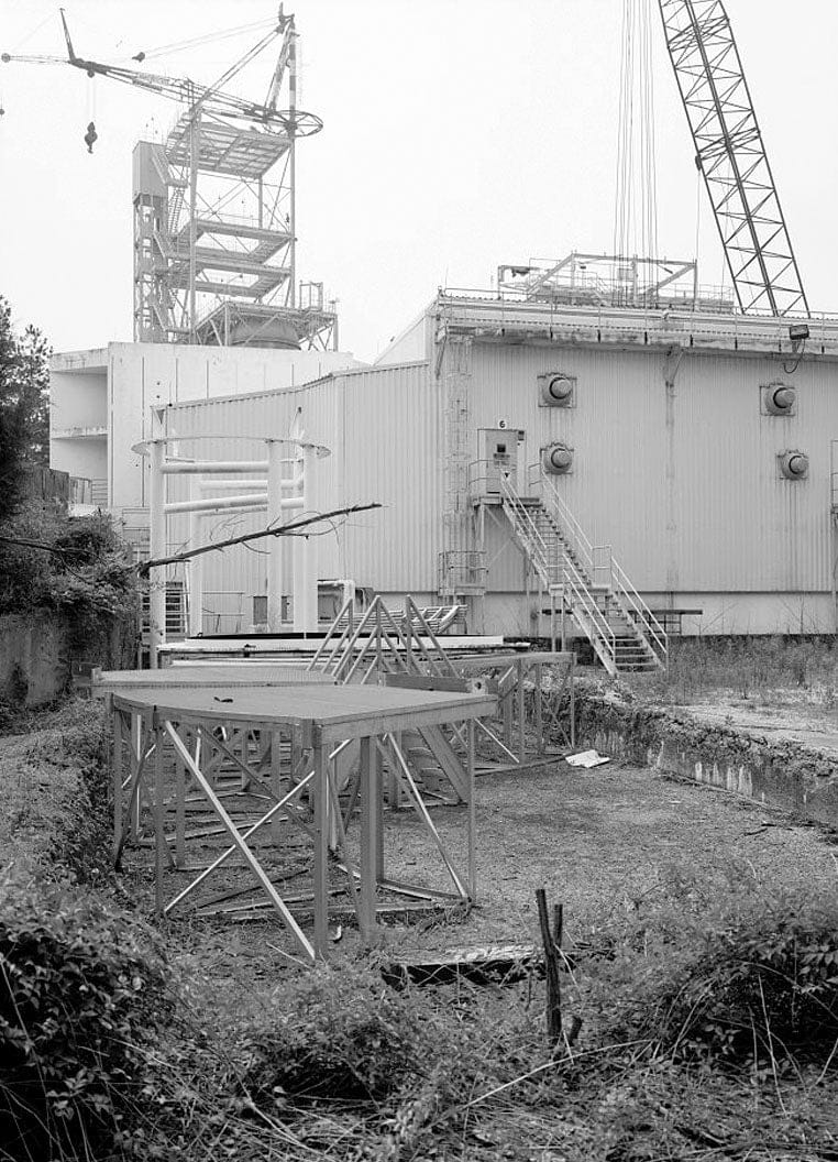 Historic Photo : Marshall Space Flight Center, East Test Area, Power Plant Test Stand, Huntsville, Madison County, AL 2 Photograph