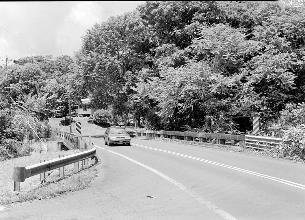 Historic Photo : Hana Belt Road, Between Haiku and Kaipahulu, Hana, Maui County, HI 12 Photograph