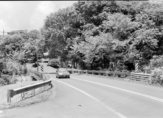 Historic Photo : Hana Belt Road, Between Haiku and Kaipahulu, Hana, Maui County, HI 12 Photograph