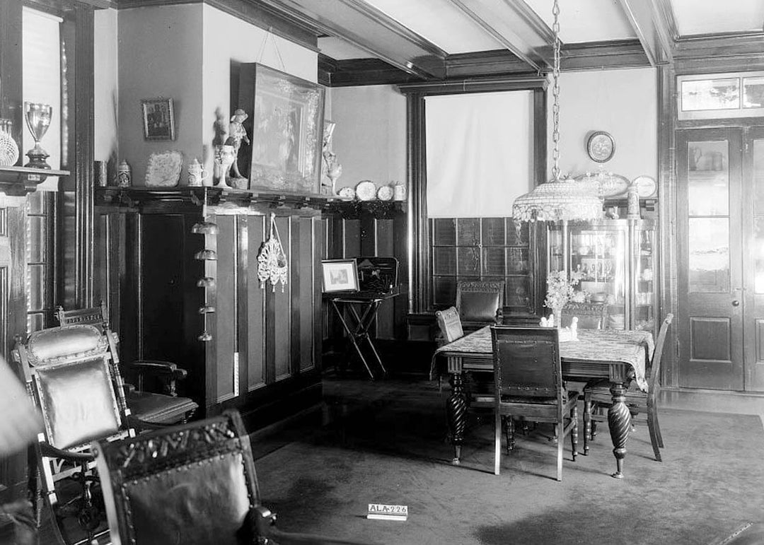 Historic Photo : Alfred Battle Home, Greensboro Avenue, Tuscaloosa, Tuscaloosa County, AL 2 Photograph