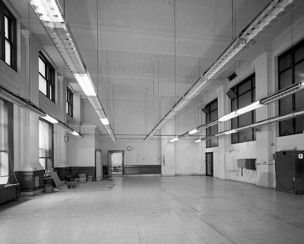 Historic Photo : City Post Office, 2 Massachusetts Avenue, Northwest, Washington, District of Columbia, DC 30 Photograph