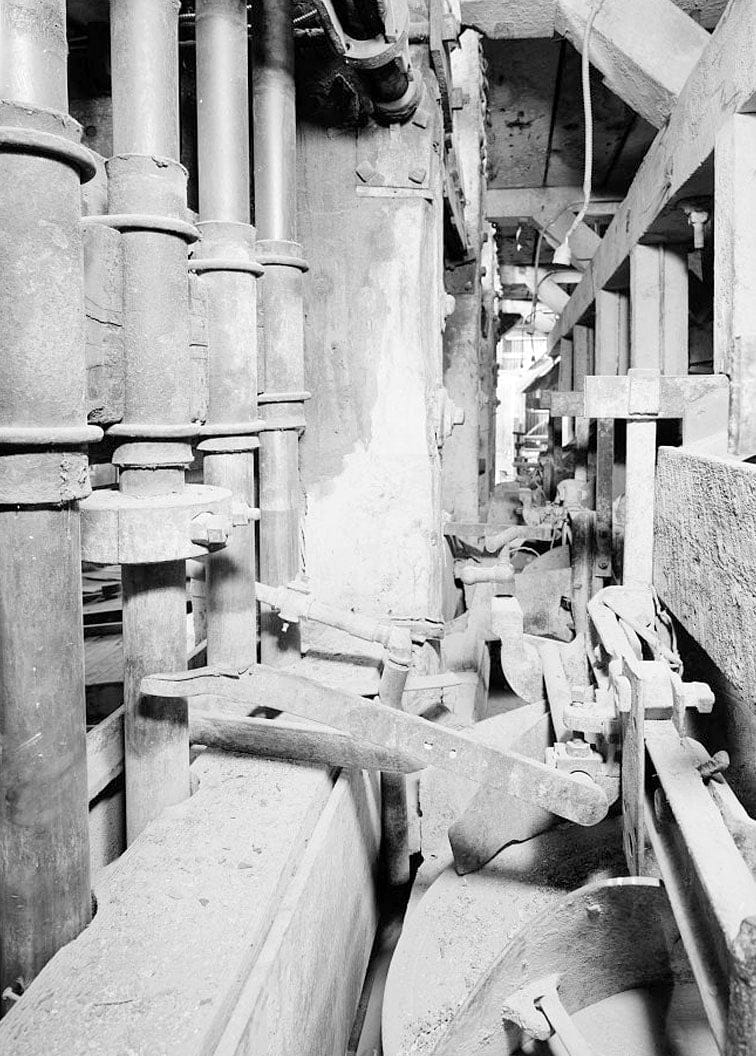 Historic Photo : Standard Gold Mill, East of Bodie Creek, Northeast of Bodie, Bodie, Mono County, CA 13 Photograph