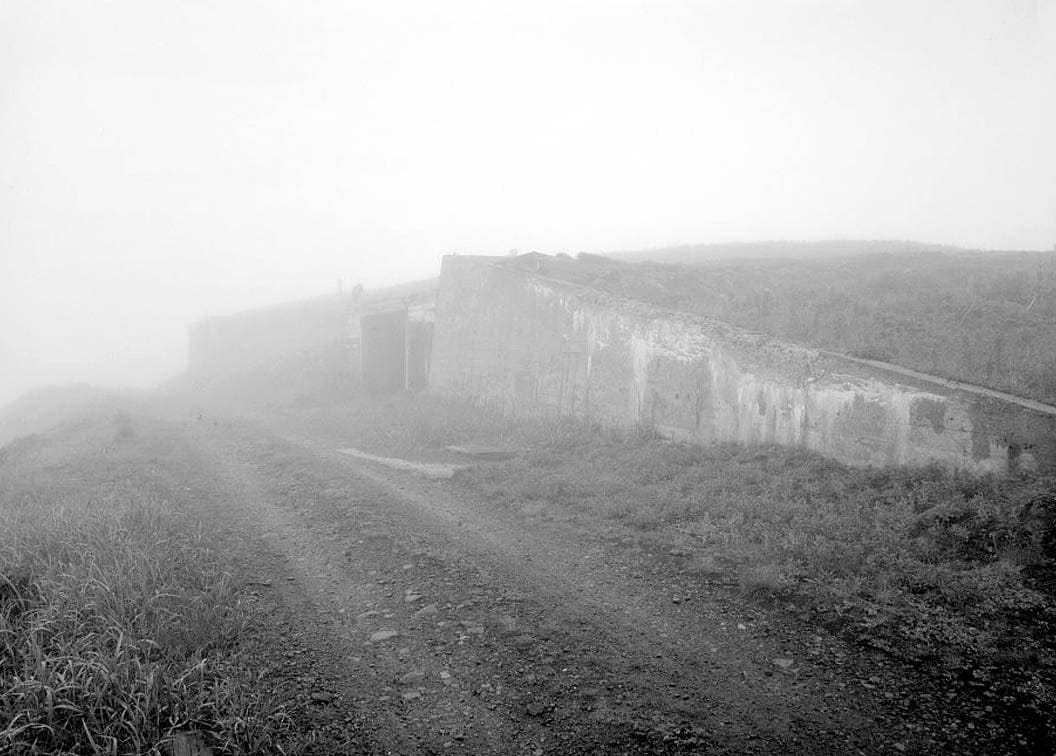 Historic Photo : Naval Operating Base Dutch Harbor & Fort Mears, Ulakta Head Fixed Defense Installation Magazine, Unalaska, Aleutian Islands, AK 3 Photograph