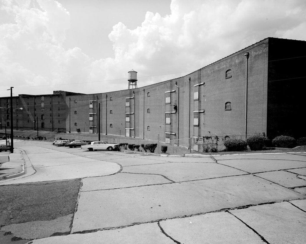 Historic Photo : Bibb Company (Columbus Plant), Thirty-eighth Street & First Avenue (Columbus vicinity), Columbus, Muscogee County, GA 6 Photograph